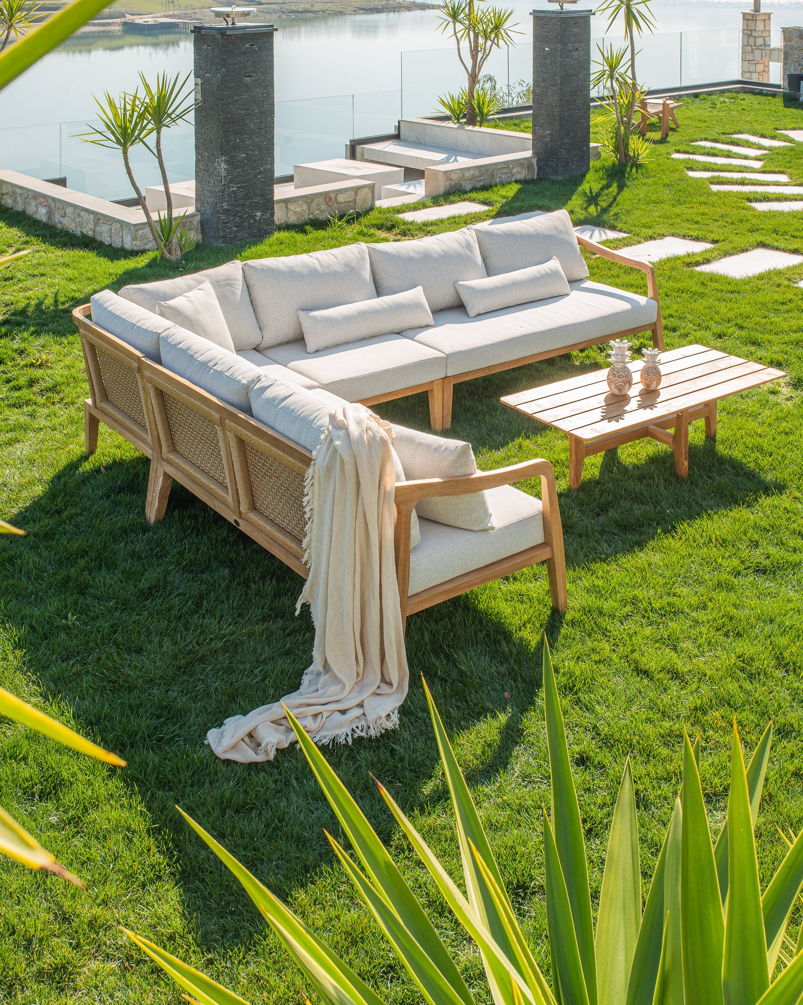 Monaco modular sofa Thumbnail